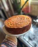 Torta de limón y amapolas