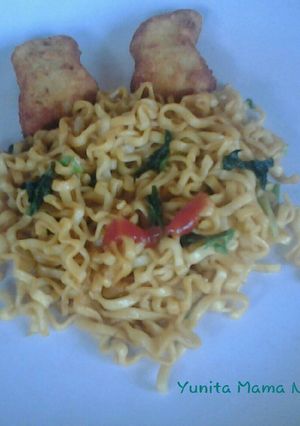 Foto resep Mie Goreng Keriting Senyum Simpul ^^