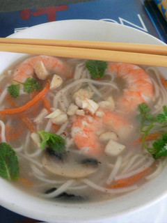 Une photo de Soupe chinoise aux nouilles de Shanghai