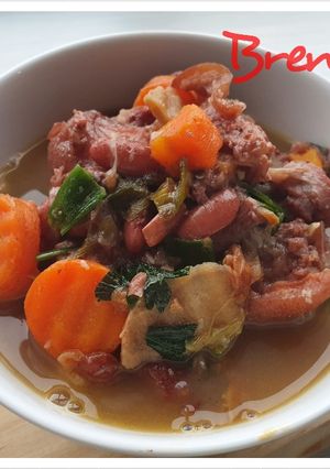 Foto resep Brenebon (non halal)