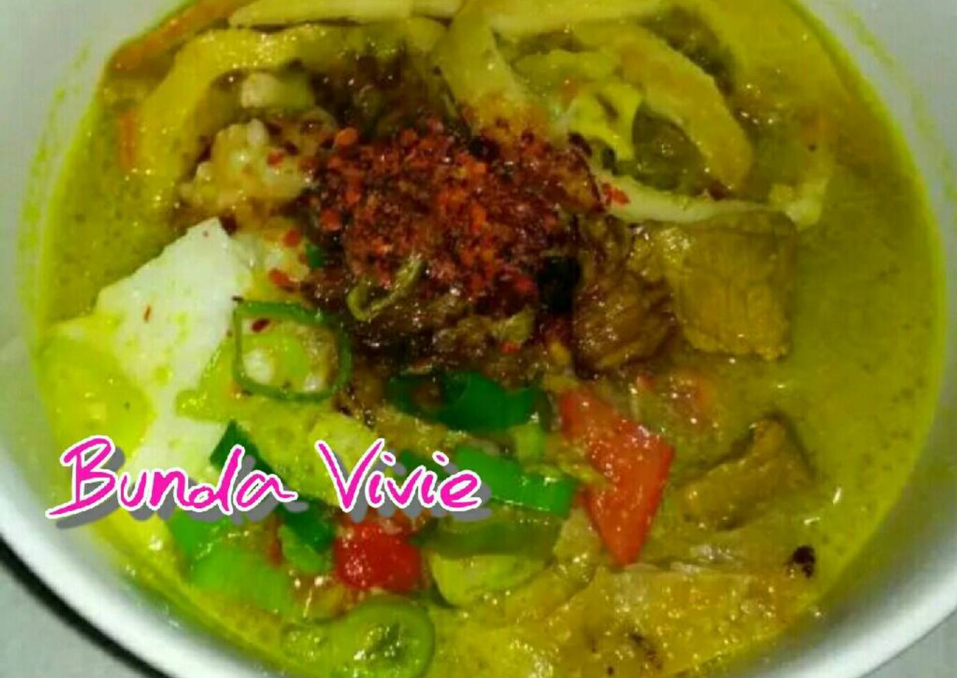 Soto Empal (Sofal) 🍜