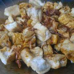รูปของ Tahu bumbu sederhana