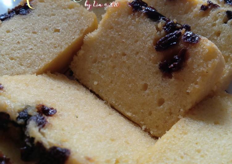 Resep Raisin Cake, Enak Banget