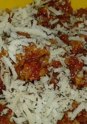 A picture of Gajar ka halwa.