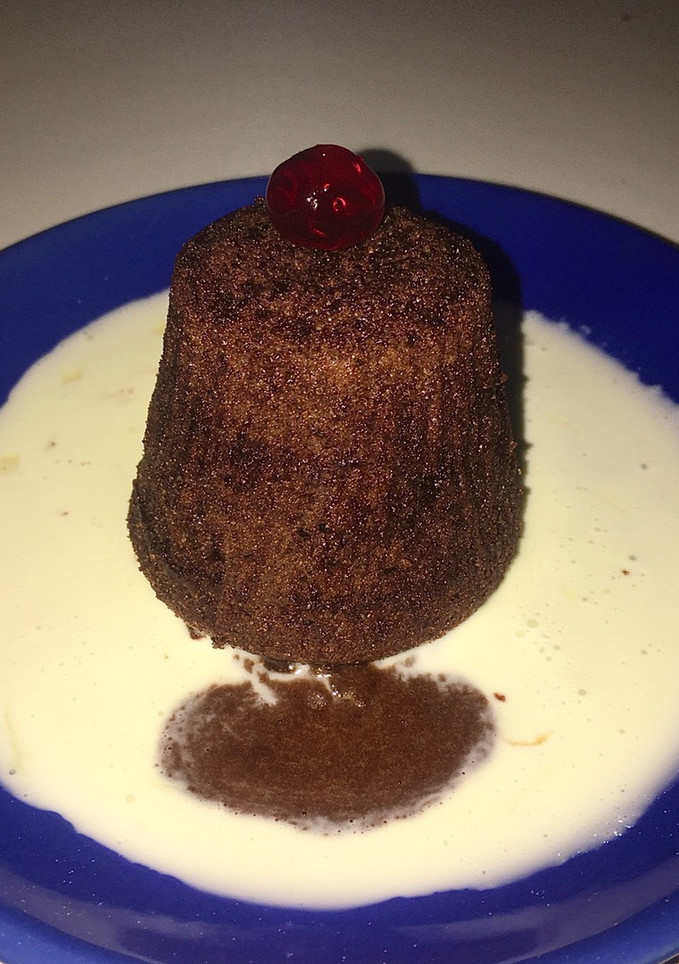 Una foto de Volcán de Chocolate