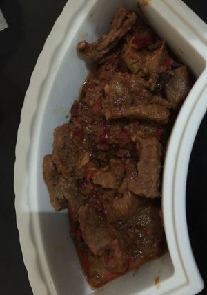 Foto resep Rendang sunda enak sedunia bikin nangis darah
