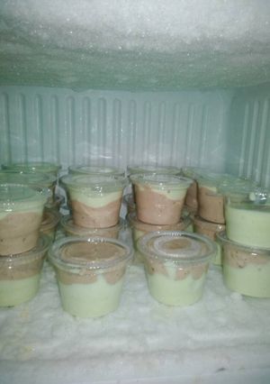 Foto resep Ice cream choco avocado
