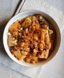 Pasta piccanti ai fagioli
