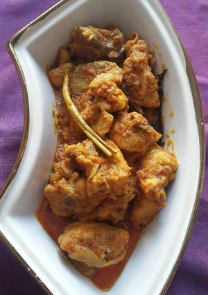 Foto resep Rendang ayam