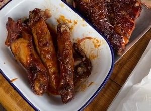 Foto de Entrecosto no forno com molho Barbecue