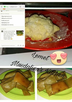 Foto resep Lemeet ala ala