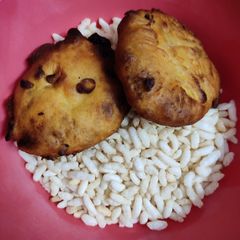 A picture of Potato chop or pakora.