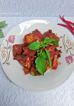 Foto resep Ayam Jerit Kemangi