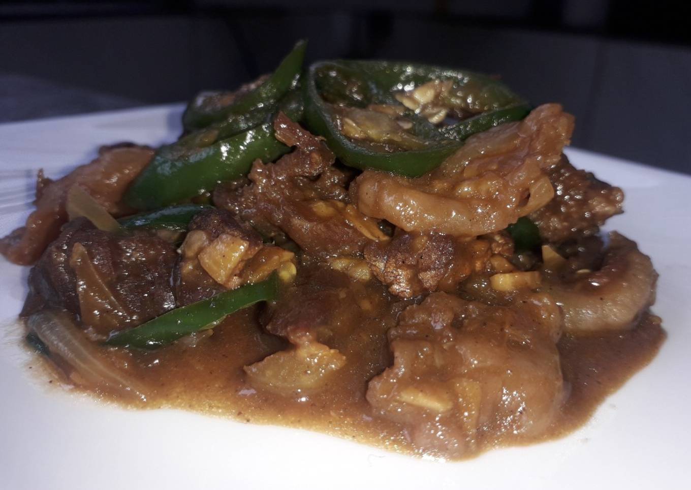 Beef Hokben ala Anak Kost