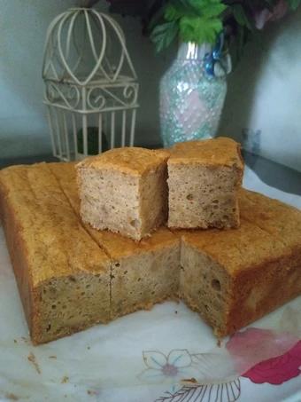 Cara Mudah Menyiapkan Resep Banana cake tepung mocaf (gluten free / casein free) yang Bikin Ngiler Anti Ribet, Lezat