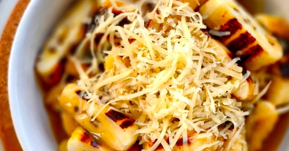 Resep Pisang Gapit Keju Favorit Bunda