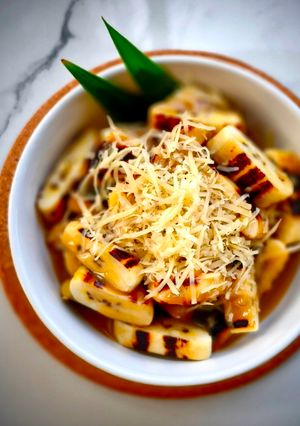 Foto resep Pisang Gapit Keju
