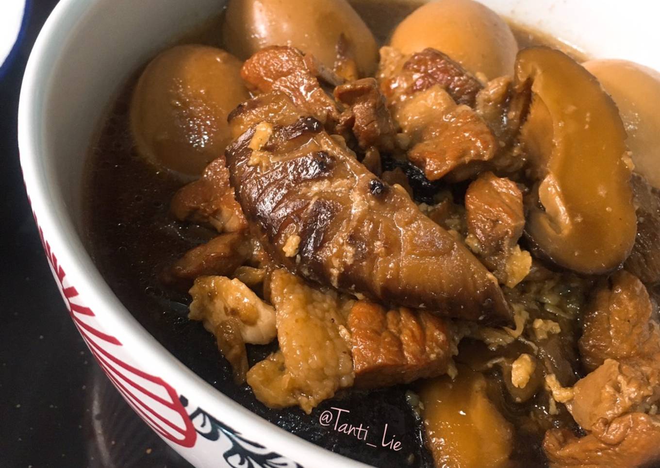 Babi Kecap bumbu Simple