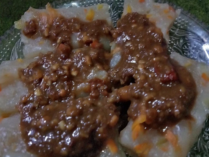 Cara Mudah Membuat Resep Pentol sayur &amp;#34;Bianglala&amp;#34; yang Menggugah Selera Anti Ribet, Uenak Banget