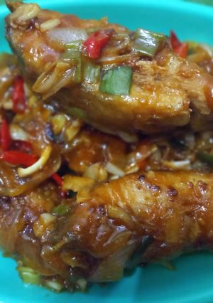 Foto resep Gurame tepung saus padang
