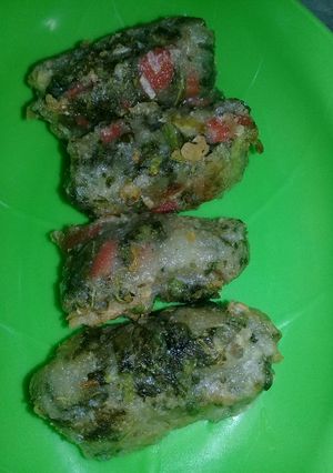 Foto resep Cireng Bayam Sosis