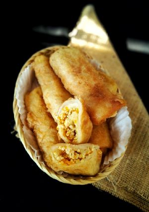 Foto resep Risol Basah isi Ayam