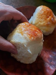 Foto de Pão de Mandioca caseiro fofinho e delicioso