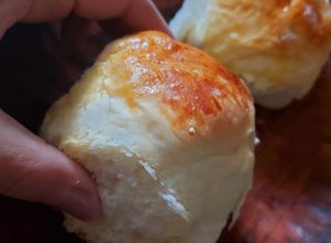 Foto de Pão de Mandioca caseiro fofinho e delicioso
