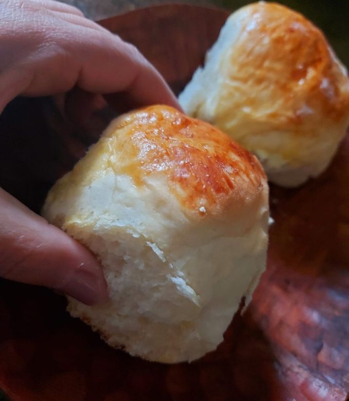 Foto de Pão de Mandioca caseiro fofinho e delicioso