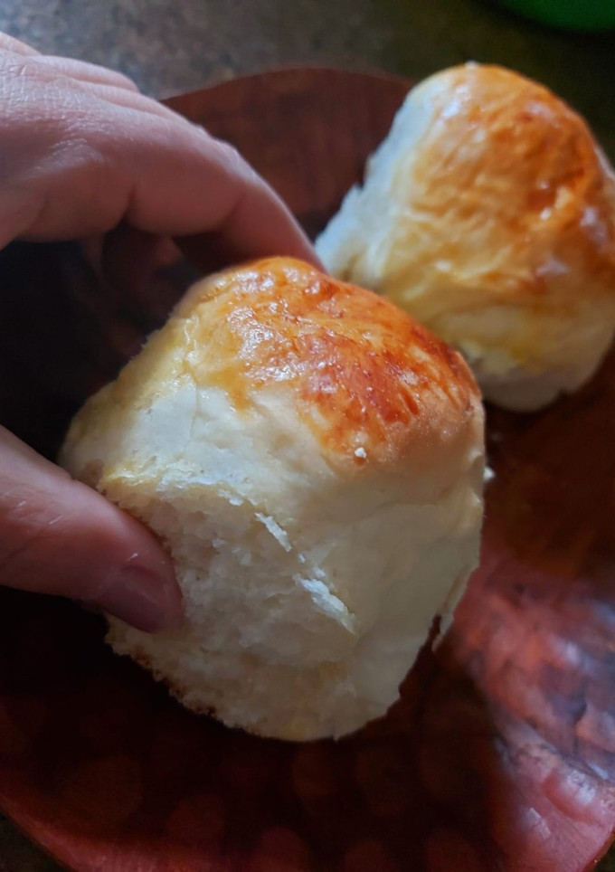Foto de Pão de Mandioca caseiro fofinho e delicioso