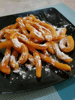 Foto resep Cheese Churros