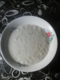 A picture of Cardamom oat porridge#4weekschallenge.