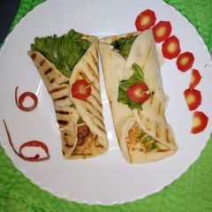 A picture of Shawarma.