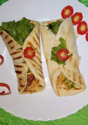 A picture of Shawarma.