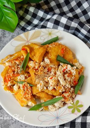 Foto resep Tahu Sambel Cikur