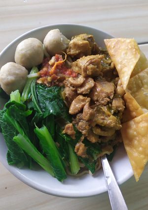 Foto resep Mie Ayam Kampung Lezat