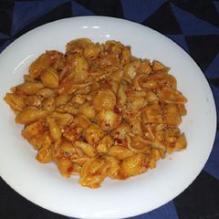 A picture of Red Chilli Pasta.