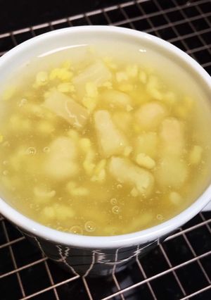 Hình của món Chè bưởi.