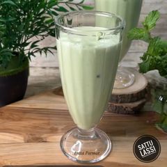 A picture of Bihari Street Style Savory Sattu Lassi.