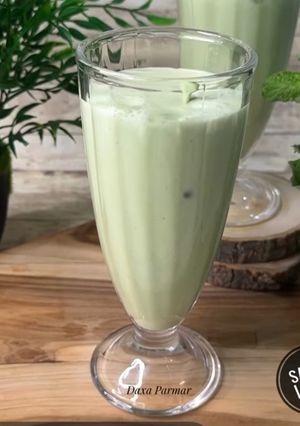 A picture of Bihari Street Style Savory Sattu Lassi.