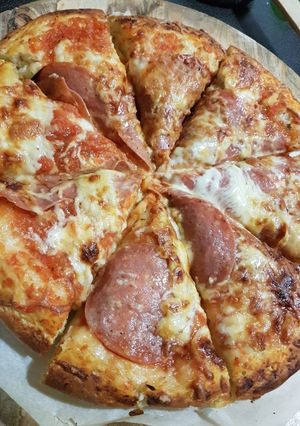 Une photo de Pâte à pizza (pour 2 pizza)