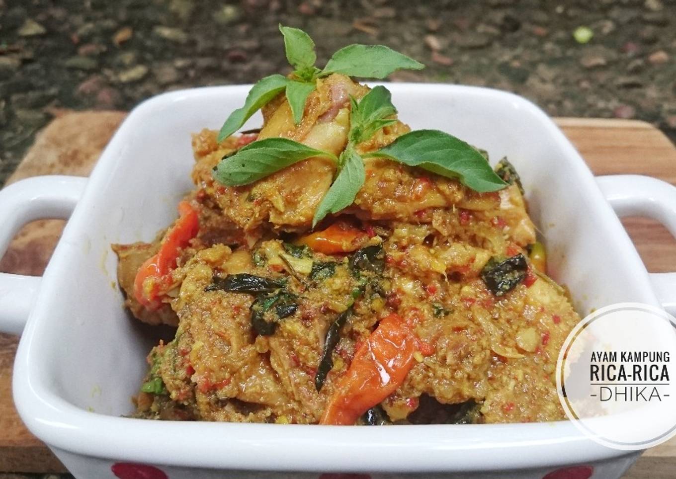 Ayam Kampung Rica-Rica