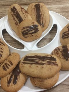 عکسی از دستور قرابیه عسل و دارچین