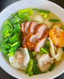 Mỳ hoành thánh (mỳ vằn thắn)