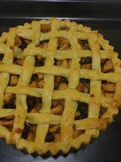 Foto resep apple pie praktis