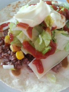 Una foto de Burrito de carne picada
