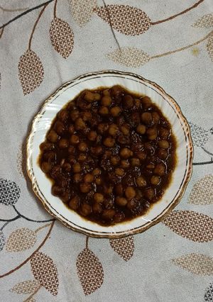 A picture of Amritsari Pindi Chole.