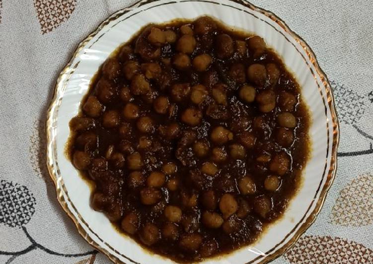 Amritsari Pindi Chole