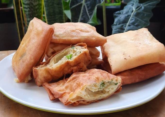Anti Ribet, Bikin Martabak Telur kulit lumpia Kekinian