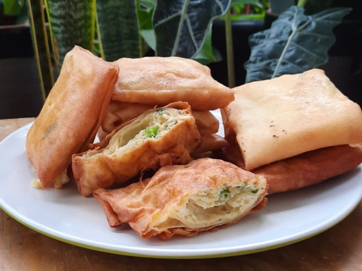 Anti Ribet, Bikin Martabak Telur kulit lumpia Kekinian